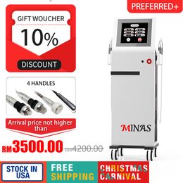 RF Fractional Microneedle Face Micro Needle Beauty Machine Laser Treatment For Wrinkles