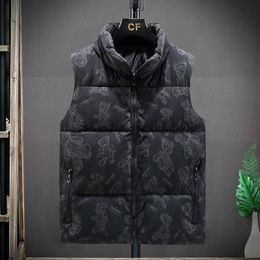 Men's Vests Mens Vest Jacket Men Autumn Warm Sleeveless Jackets Male Winter Casual Waistcoat Vest Plus Size Brand Clothing MJ32 221202