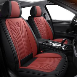Car Seat Covers For G30 F10 F46 E39 F44 X5 X3 G20 F40 Series 1 X4 F11 Waterproof Leather Universal Four Seasons Accessories
