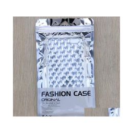 Packing Bags For Zipper Bag Mobile Phone Er Case Plastic Packing Clear Retail Top Poly Pp Opp 11 X 12 13 Drop Delivery Office School Dhn6K