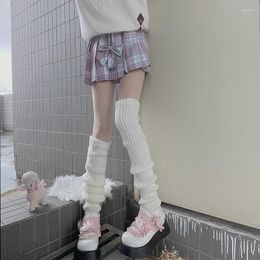 Women Socks 70cm Kawaii Lolita Y2k Accessories Gyaru Gothic Goth Cosplay Long Thigh High Harajuku Fashion