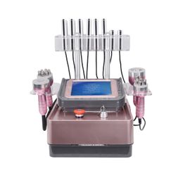 Multi-functional Slimming Machine with 40K80K Lipo Laser Vaccum Cavitation Ultrasonic RF Body Shaping Massager Beauty Device for Spa Home Use Approved Customised