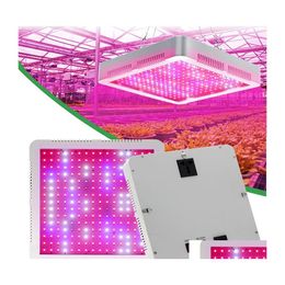 Grow Lights Fl Spectrum Led Grow Light 2000W With Veg And Bloom Double Switch Plant Lamp For Indoor Hydroponic Seedling Tent Greenho Otxpd