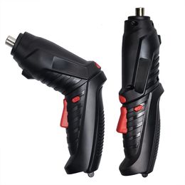Electric Drill Hand Screwdriver Tool 36V Portable USB Charging with LED Light Cordless Lithium Battery Utility 221202
