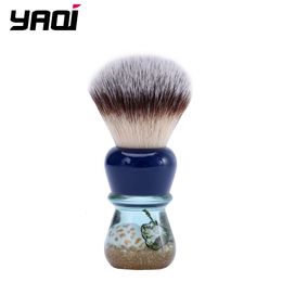 Makeup Tools YAQI Atlantis 24mm Synthetic Hair Mens Shaving Brush 221203