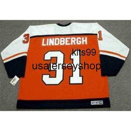 stitching Mens Pelle Lindbergh 1985 Ccm Away Retro Hockey Jersey Men Women Youth