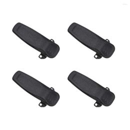 Walkie Talkie 4 Pcs Belt Clip For HYT Hytera TC-610 TC-620 TC-510 TC-500S TC-585 Two Way Radios