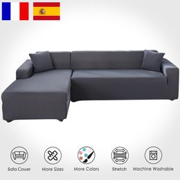 Chair Covers 1 Piece Sofa for Armchair Sectional Chaise Longue Need to Order 2 Pieces 221202