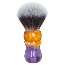 Makeup Tools Dscosmetic KENSURFS G7 synthetic hair shaving brush with good backbone and soft fip 221203