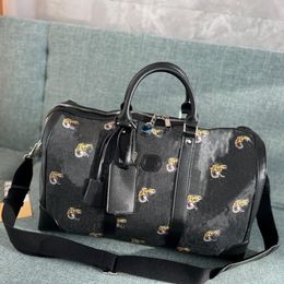 Duffel Bags Mens Weekend Kee Pall Tote Bandouli Bandana Designer Travel Bandouliere Luggage Kepall Bag Men Leather Handbag Duffle Animal Printing