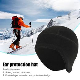 Bandanas Winter Warm Fleece Hat Men And Women Outdoor Sports Cycling Ski Caps Windproof Ear Men's Women's Riding