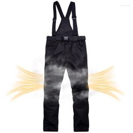 Skiing Pants Ski Men Windproof Snow Bib For Women Insulated Waterproof Ski/Snowboard Overalls XS-3XL