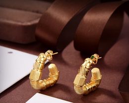 INS New in luxury fine Jewellery earrings for womens pendant k Gold Heart Necklace with Engraved Beads women bracelet