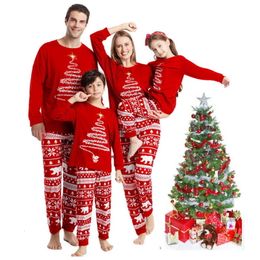 abbigliamento per la casa Pigiama natalizio Set Anno Costume per bambini Madre Abbigliamento per bambini Abiti coordinati Coppia Famiglia 221202