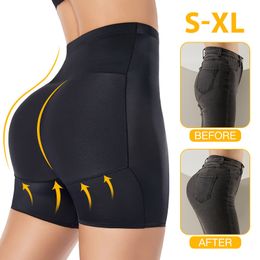Women's Shapers traceless high waist flat angle bottomed fake ass hip lifting pants postpartum and abdomen shaping 221202