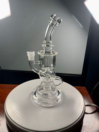 Elf Bars Borosilicate glass smoking pipe hookah hookahs dab rigs smoking accessories oil burner shisha bongs for ash catchers sex toys recycler bubbler vortex bong