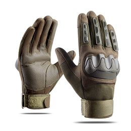 Sports Gloves Touch Screen Tactical Men Military Knuckle Glove Airsoft Motorcycle Shooting Hiking Hunting Cycling Full Finger 221203