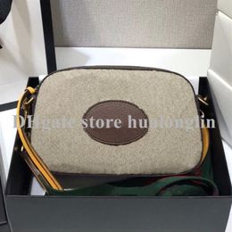 Designer Woman Shoulder bag Handbag Original box date code serial number Purse quality Cross body messenger bag276S