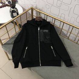 PRA Tasarımcı Erkek Ceketler Dikiş Vinim Kaşmir Kazak Palto Gevşek Ceket Mektubu Hip Hop Out Giyim