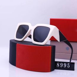 Luxury Oversized Sunglasses Vintage Square Frame Women And Men Sun Glasses UV400 Lenses Retail