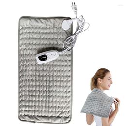 Carpets Heating Pad Electric Mat For Cramps Adjustable Wet Compress Relieve Knee Leg And Foot Discomfort
