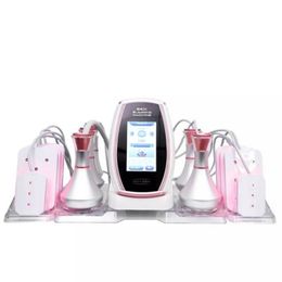 New 6 In 1 Rf Ems Slimming Machine Lipo Laser Ultrasonic Vacuum Cavitation System Body Shaping