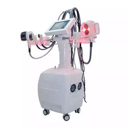 Digital Therapy Machine Thermal Multifunctional Vacuum Roller Laser Gasket Beauty Instrument V10 Burning Fat slimming Cavitation Machine