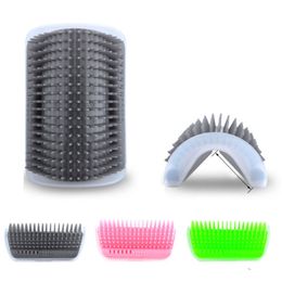 Pet Nail Polish Comb Removable Cat Corner Scratching Rubbing Brush Hair Removal Massage Comb Pets Grooming Cleaning Supplies Scratcher zxf 80