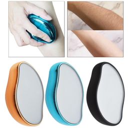 Epilator Physical Hair Removal Painless Safe Easy Cleaning Reusable Body Beauty Depilation Tool Glass for Men Women 221203