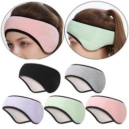 Berets Ear Warmers Headband Comfortable Winter Earmuffs Protector For Women Riding Skiing Camping Hiking Travelling
