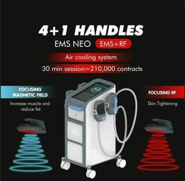 Original HI-EMT NEO Sculpt slimming equipment Shaping fat reduce Build muscle Electromagnetic Stimulation Emslim Beauty Machine make body slim DHL