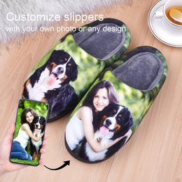 Personalized Winter funny slippers for adults for Women, Men, Boys, and Girls - Soft and Cozy Indoor Shoes for Kids and Boys (Style 221203)