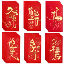 Gift Wrap Red Year Money Envelopes Envelope Packet Chinese Packetsbunny Pocket Zodiac Lucky Festival Paper Wedding Thespring