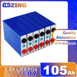 Grade A 3.2V 105Ah Lifepo4 Battery Prismatic LFP Cell Lithium Iron Phosphate Batteries for RV Vans Camper Golf Cart Solar System