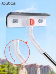 Cleaning Brushes Window Squeegee Mop Soft Microfiber Glass Brush Telescopic Multifunction Scraper Dust Household Supplies 221203