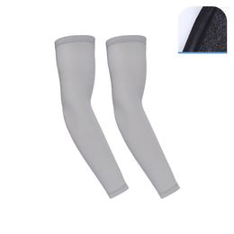 Knee Pads 1 Pair Outdoor Sports Arm Sleeves UVB Rays UV Sun Protection Breathable Warmers Cover Cycling Ice For Men/women