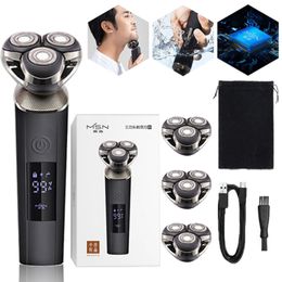 Electric Shavers shaver for men Machine shaving men's electric Shaver Men beard trimmer machine razor 221203