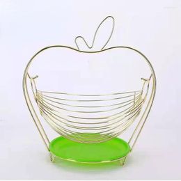 Storage Bottles Apple Basket Fruit Creative Simple Vegetable And Placement