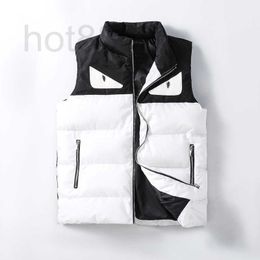 Men's Vests designer Mens Womens puffer vest s Jacket bodywarmer Men Cotton Padded Autumn Winter giubbotto Casual Coats Male Waistcoat 4KZH