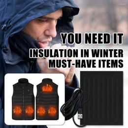 Carpets In 1 For Vest Jacket Adjustable Temperature USB Heater Pad Clothes Heating Warmer Electric Sheet