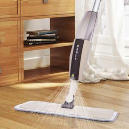 Spray Mops Mop For Floor House Cleaning Tools Magic Wash Lazy Flat With Replacement Microfiber Pads Home Hardwood Ceramic Tiles 221203