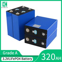 310AH Lifepo4 Battery 3.2V 320AH Lithium Iron Phosphate Rechargeable Solar Battery Pack DIY 12V 24V for RV Energy Storage System