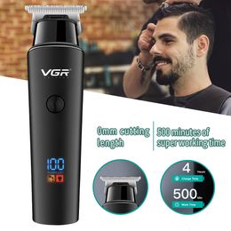 Electric Shavers Professional Hair Clipper Rechargeable Trimmer For Men Shaver Beard Cutting Machine Barber Cut 221203