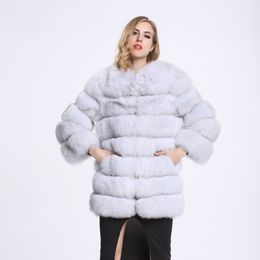 QNPQYX New Warm Fur Coat Women Winter Thick Long Sleeve Faux Fur Fluffy Jacket Overcoat Female Fashion Faux Outerwear