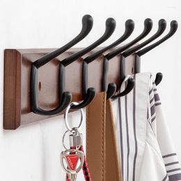 Clothing Storage Fashion Bedroom Furniture Coat Rack Clothes Hanger Hooks Hallway Door Kitchen Toilet Wall Hook Home Decor