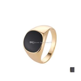 Band Rings Fashion Ring For Women Men Designer Rings Womens Mens Jewellery Finger Wholesale Christmas Gift Drop Delivery Dhpy5