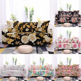 Chair Covers Floral Printed Universal Sofa Cover Slipcovers For Chaise Longue Slipcover Couches Living Room