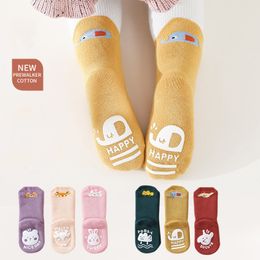 Cartoon Newborn Baby Socks Non-slip Cute Boys Girls Baby Socks Kids Sock Floor Socks