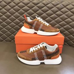 Men Shoes Casual Sneaker Luxury Designer Brand Catwalk Pure Hand-Woven Calfskin Craft Are Size38-45 mkjiii000002