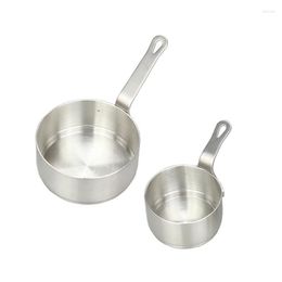 Bowls Stainless Steel Sauce Bowl Western Steak Dish Korean Tomato With Handle Mini Juice